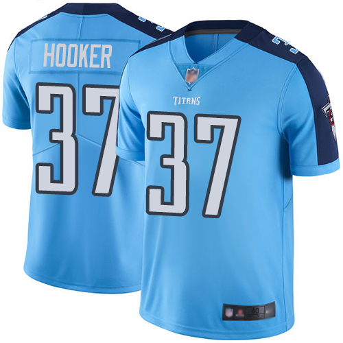 Tennessee Titans Limited Light Blue Men Amani Hooker Jersey NFL Football #37 Rush Vapor Untouchable->tennessee titans->NFL Jersey